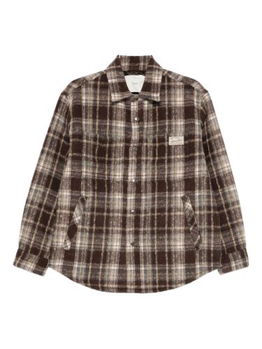DUNST Flannel Checked Shirt - DUNST - Modalova