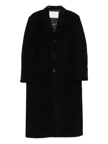 DUNST Wool Single-Breasted Coat - DUNST - Modalova