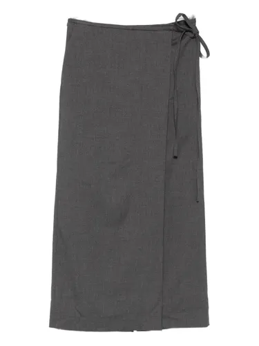 DUNST Midi Wrap Skirt - DUNST - Modalova