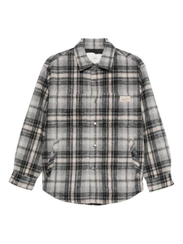 DUNST Flannel Checked Shirt - DUNST - Modalova