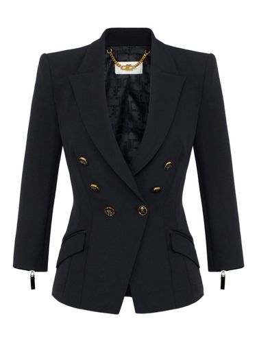 Single-Breasted Jacket - Elisabetta Franchi - Modalova