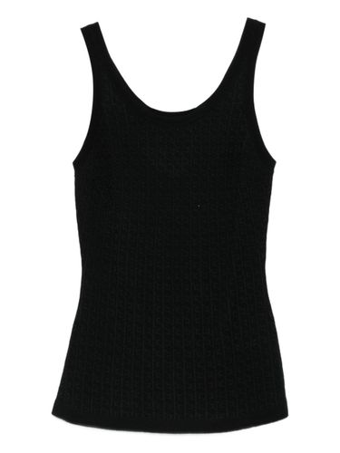 Wool Blend Tank Top - Elisabetta Franchi - Modalova