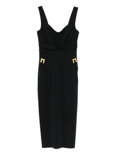 Elisabetta Franchi Midi Dress - Elisabetta Franchi - Modalova