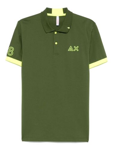 SUN68 Polo Shirt With Logo - SUN68 - Modalova