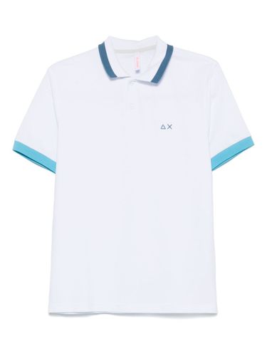 SUN68 Polo Shirt With Logo - SUN68 - Modalova