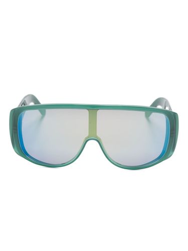 MM6 Maison Margiela Mask Sunglasses - MM6 Maison Margiela - Modalova