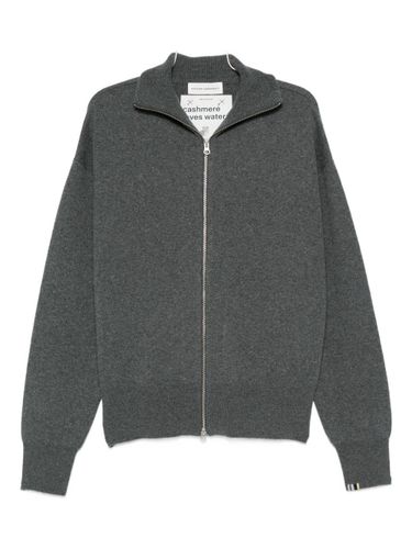Cashmere Zipped Cardigan - EXTREME CASHMERE - Modalova