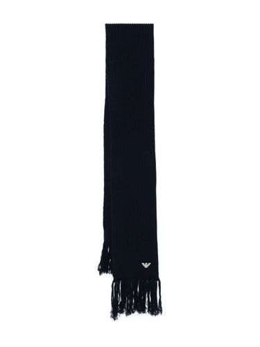 Emporio Armani Wool Blend Scarf - Emporio Armani - Modalova