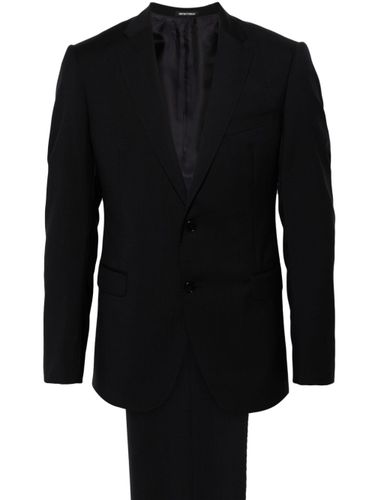 Wool Single-Breasted Suit - Emporio Armani - Modalova