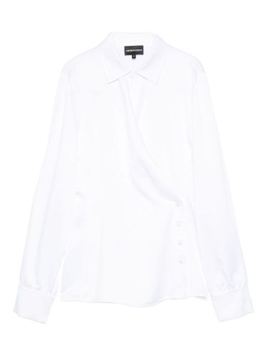 Emporio Armani Wrapped Shirt - Emporio Armani - Modalova