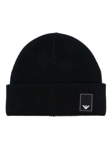Emporio Armani Wool Beanie - Emporio Armani - Modalova