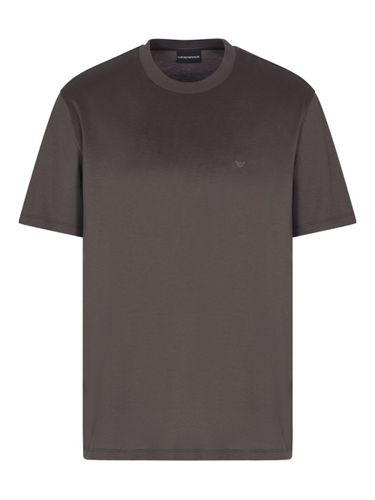 Emporio Armani Cotton Blend T-Shirt - Emporio Armani - Modalova