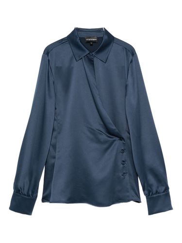 Emporio Armani Wrapped Shirt - Emporio Armani - Modalova