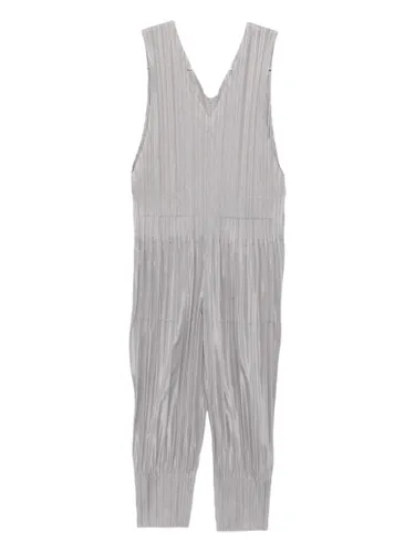 Pleated Long Jumpsuit - PLEATS PLEASE ISSEY MIYAKE - Modalova