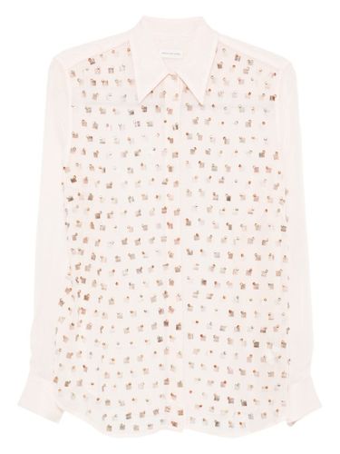 Chowy Embroidered Shirt - Dries Van Noten - Modalova