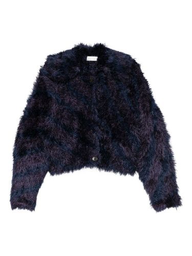 Terrace Faux Fur Jacket - Dries Van Noten - Modalova