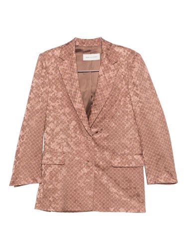 Bastis Single-Breasted Jacket - Dries Van Noten - Modalova