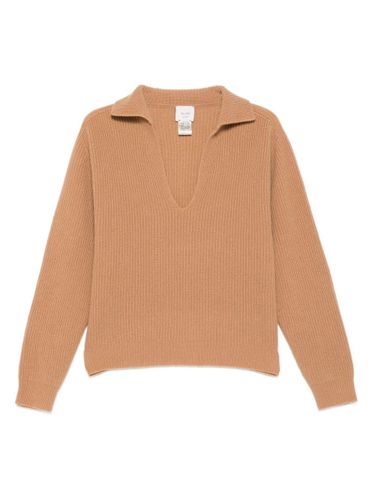 Alysi Wool Polo Sweater - Alysi - Modalova