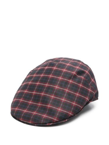 Borsalino Parigi Check Cap - Borsalino - Modalova
