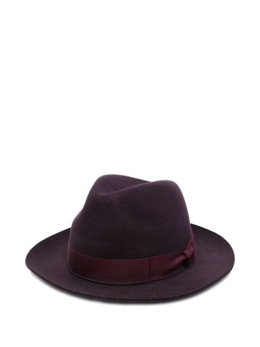Federico Wool And Cashmere Hat - Borsalino - Modalova