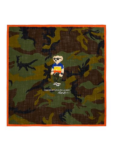 POLO RALPH LAUREN Scarf In Cotton - POLO RALPH LAUREN - Modalova