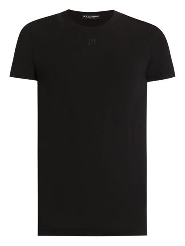 Dolce & Gabbana Crew Neck T-Shirt - Dolce & Gabbana - Modalova