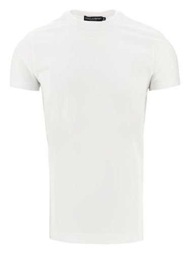 Dolce & Gabbana Crew Neck T-Shirt - Dolce & Gabbana - Modalova
