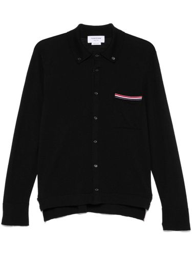 Thom Browne Striped Cardigan - Thom Browne - Modalova