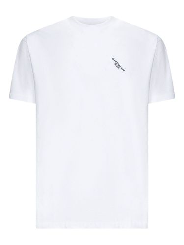 Givenchy Logo Cotton T-Shirt - Givenchy - Modalova