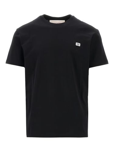 Valentino Logo T-Shirt - Valentino - Modalova