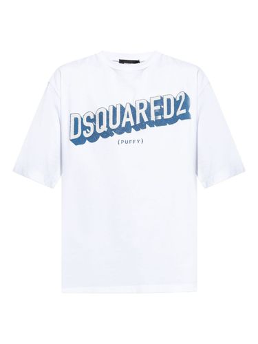 Dsquared2 Cotton T-Shirt - Dsquared2 - Modalova