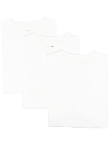 Cotton Short Sleeve T-Shirt - Jil Sander - Modalova