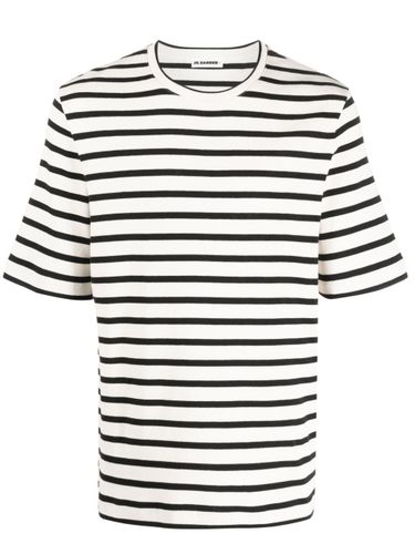 Cotton Short Sleeve T-Shirt - Jil Sander - Modalova