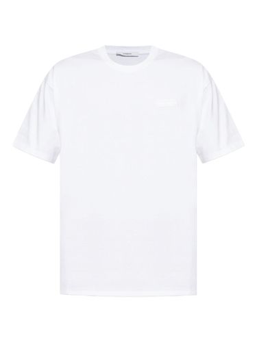 Cotton Regular Fit T-Shirt With Logo - Givenchy - Modalova