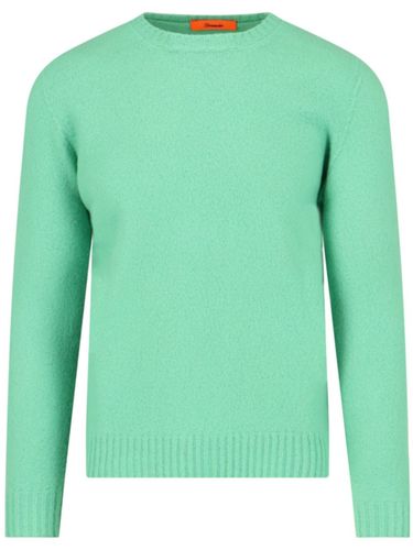 Drumohr Long Sleeve Crew Neck Shirt - Drumohr - Modalova