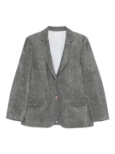 Alysi Single-Breasted Jacket - Alysi - Modalova