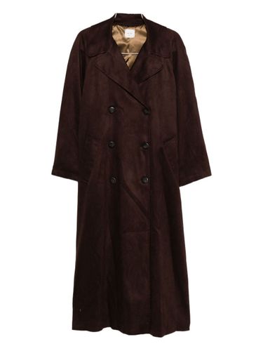 Alysi Double-Breasted Trench Coat - Alysi - Modalova