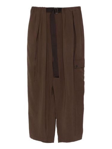 Alysi Wide Leg Trousers - Alysi - Modalova