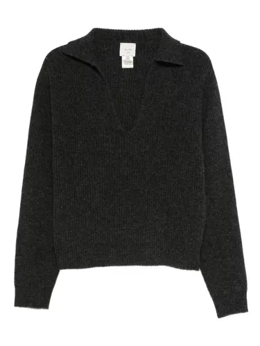 Alysi Wool Polo Sweater - Alysi - Modalova
