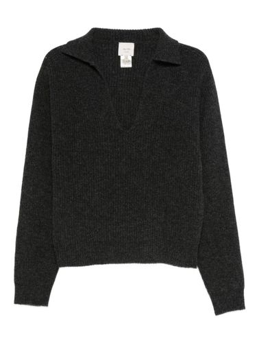 Alysi Wool Polo Sweater - Alysi - Modalova