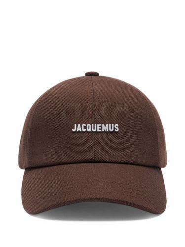 JACQUEMUS La Casquette Gadjo Cap - JACQUEMUS - Modalova