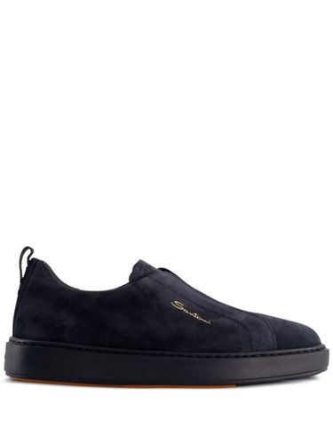 SANTONI SPORT Sneaker With Logo - SANTONI SPORT - Modalova