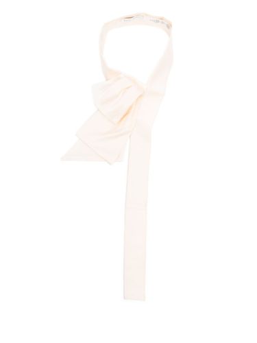 Forte Forte Satin Silk Bow Tie - Forte Forte - Modalova