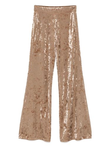 Velvet High-Waisted Trousers - Forte Forte - Modalova