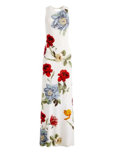 Delora Printed Long Dress - ALICE+OLIVIA - Modalova