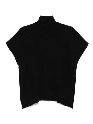 ERMANNO Wool Turtle-Neck Sweater - ERMANNO - Modalova