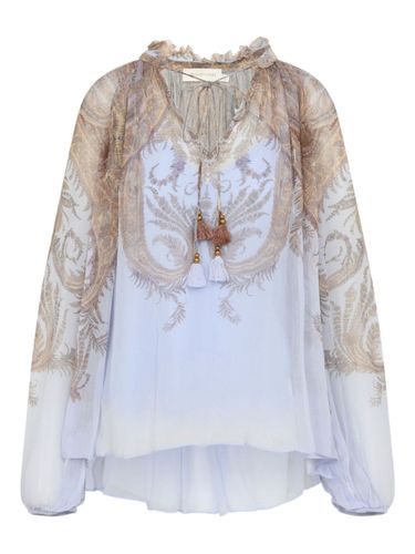 Zimmermann Printed Blouse - Zimmermann - Modalova