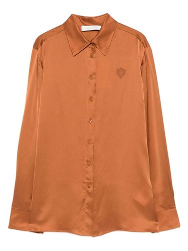 Zimmermann Satin Silk Shirt - Zimmermann - Modalova