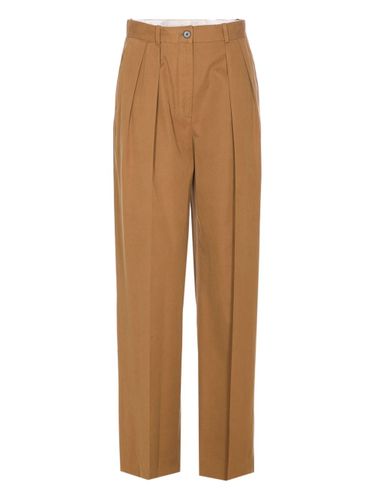 The Row Igor Cotton Trousers - The Row - Modalova