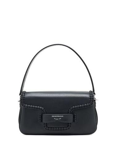 Emporio Armani Leather Shoulder Bag - Emporio Armani - Modalova